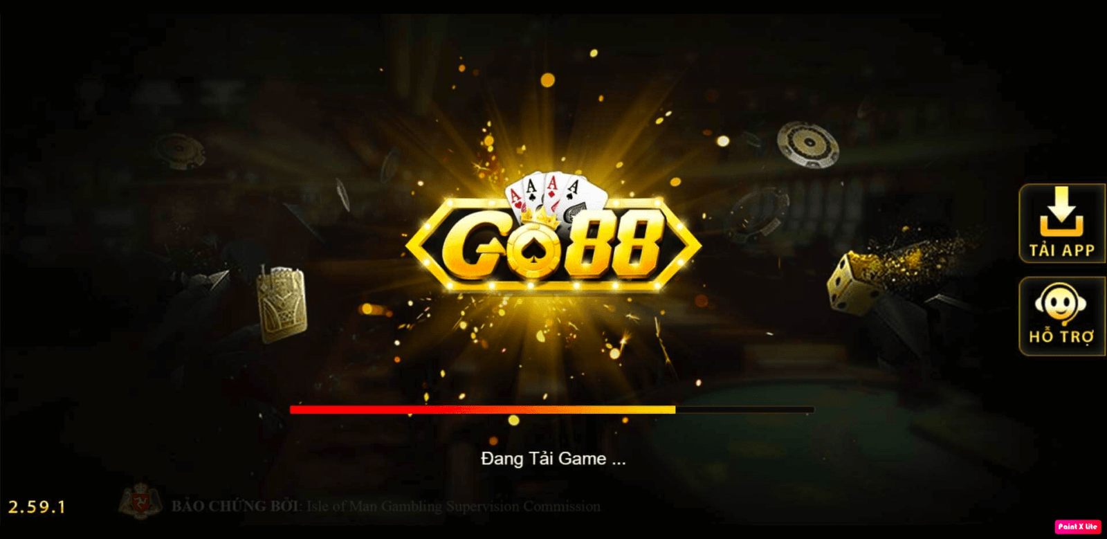 Go88 là một cổng game con của GamVip